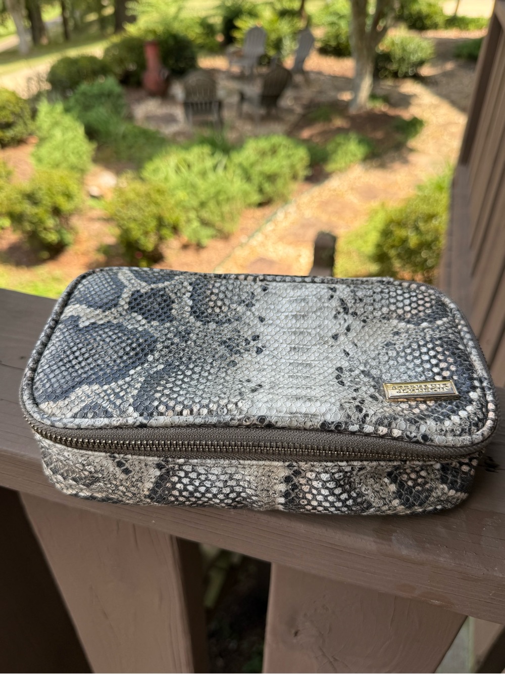Stephanie Johnson makeup bag